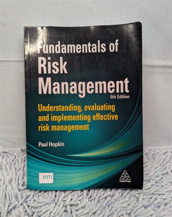 Fundamentals of Risk Management 3rd Edition by Paul Hopkin PDF Guide