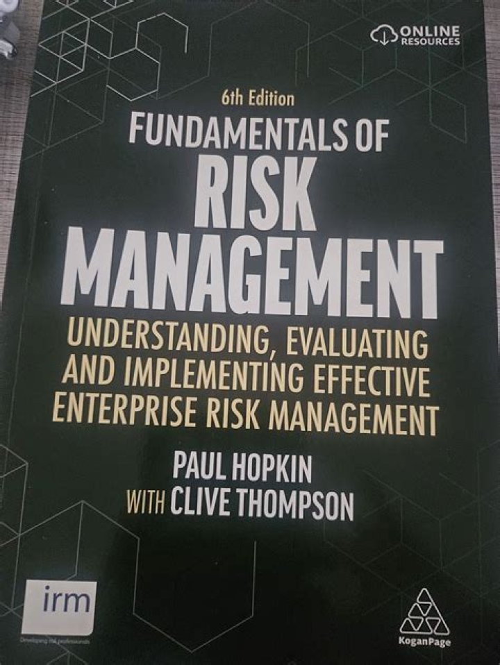 Fundamentals of Risk Management 6th Edition PDF: Essential Strategies for Modern Risk Mitigation