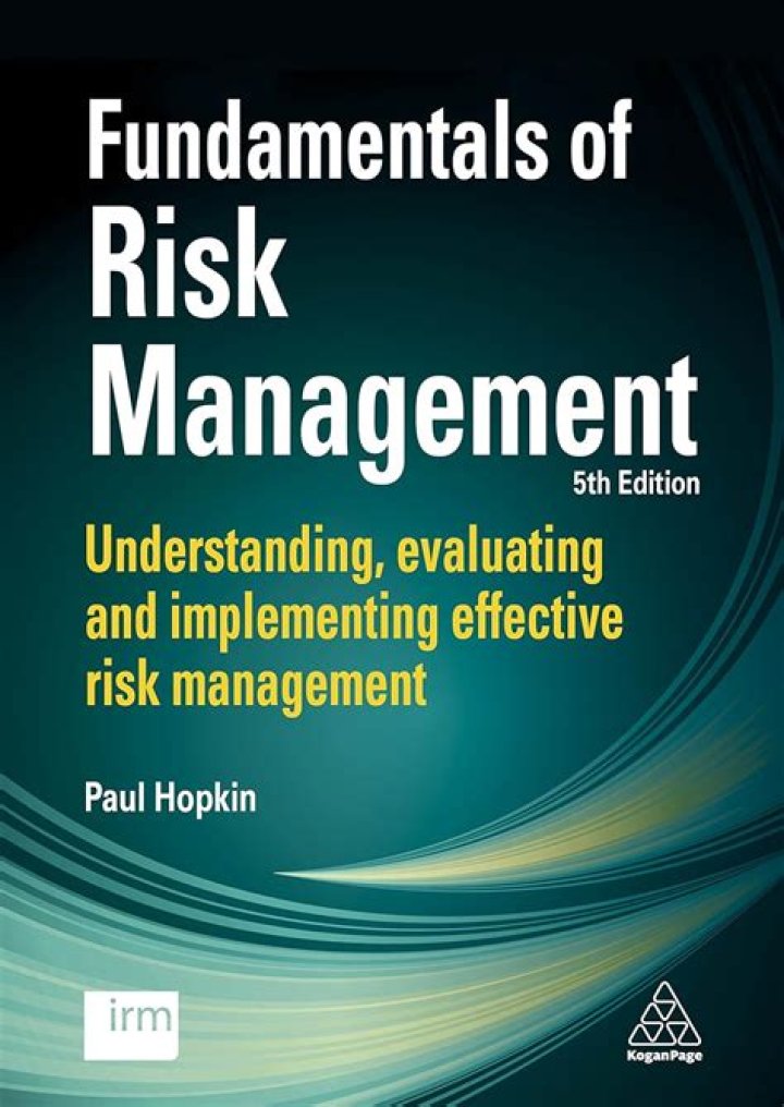 Fundamentals of Risk Management Hopkin: Essential PDF Guide