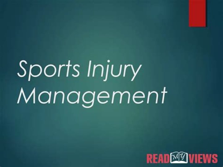 Fundamentals of Sports Injury Management PDF: Essential Knowledge for Athletes and Trainers