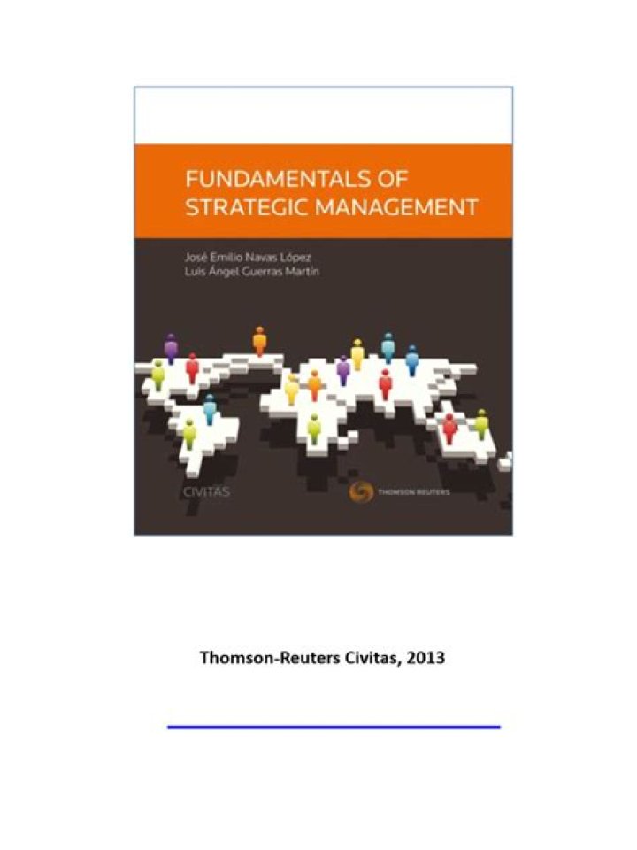 Mastering the Fundamentals of Strategic Management: Essential PDF Guide