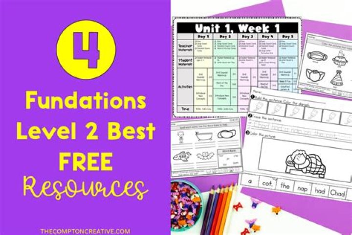Fundations Level 2 Unit 2 Answer Key PDF – Complete Practice Answers