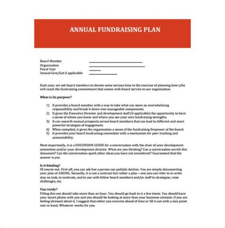 How to Create a Fundraising Plan PDF: Step-by-Step Guide
