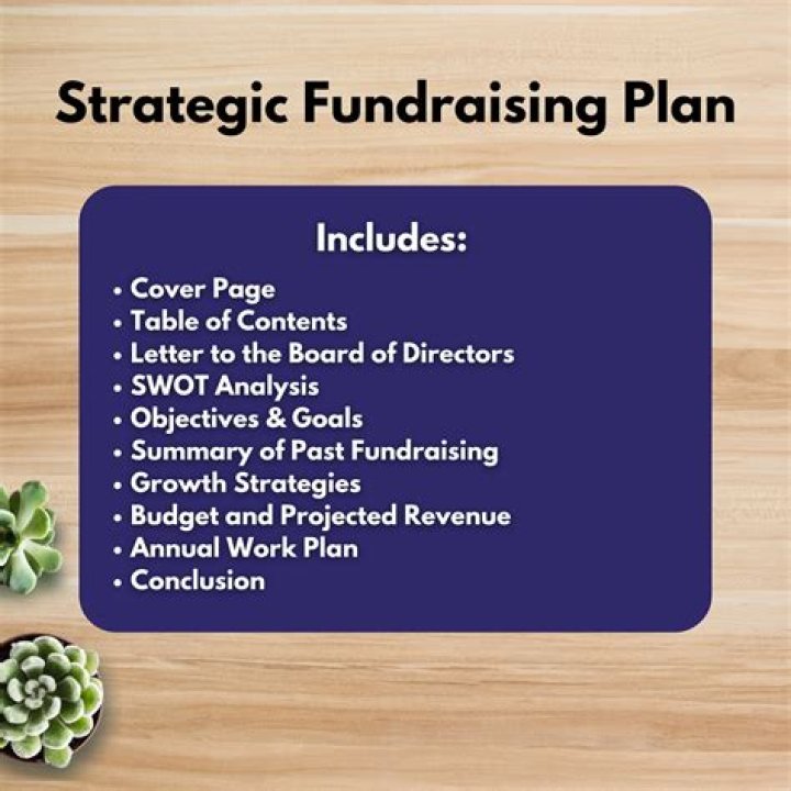 Fundraising Strategic Plan PDF: Build High-Impact Fundraising Strategies