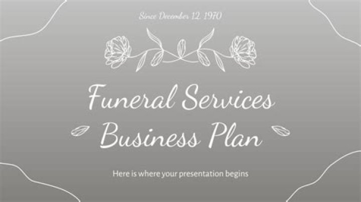 Funeral Services Business Plan PDF: Step-by-Step Guide