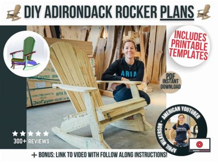 Free Funky Rocker Plans PDF – Get Your Rockin’ Guide Now