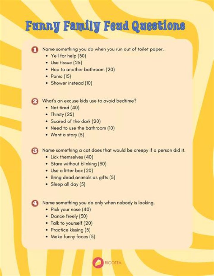 Funny Black Family Feud Questions & Answers PDF – Funny Feud Humor Guide