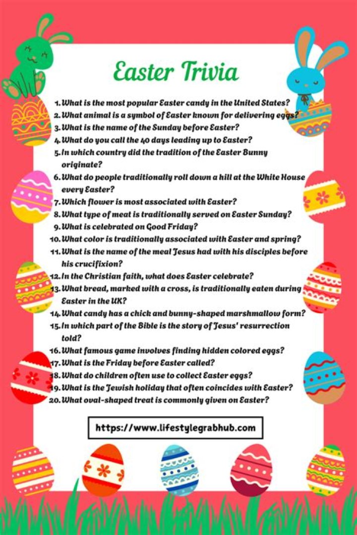 Funny Easter Quiz with Answers PDF – Laugh & Test Your Knowledge!