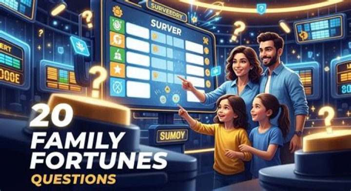 Funny Family Fortunes Questions & Answers PDF