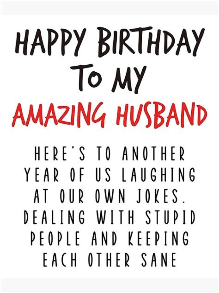 Funny Husband Birthday Quotes From Wife MCgill Ville