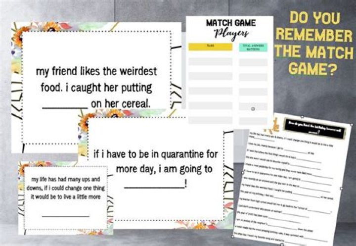 Funny Match Game Questions PDF: Laugh Out Loud!