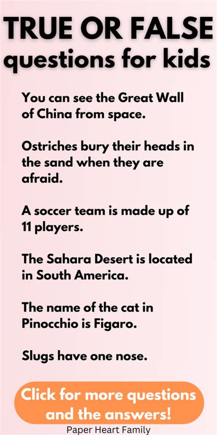 Funny True or False Questions & Answers PDF – Funny Truths That’ll Make You Laugh!