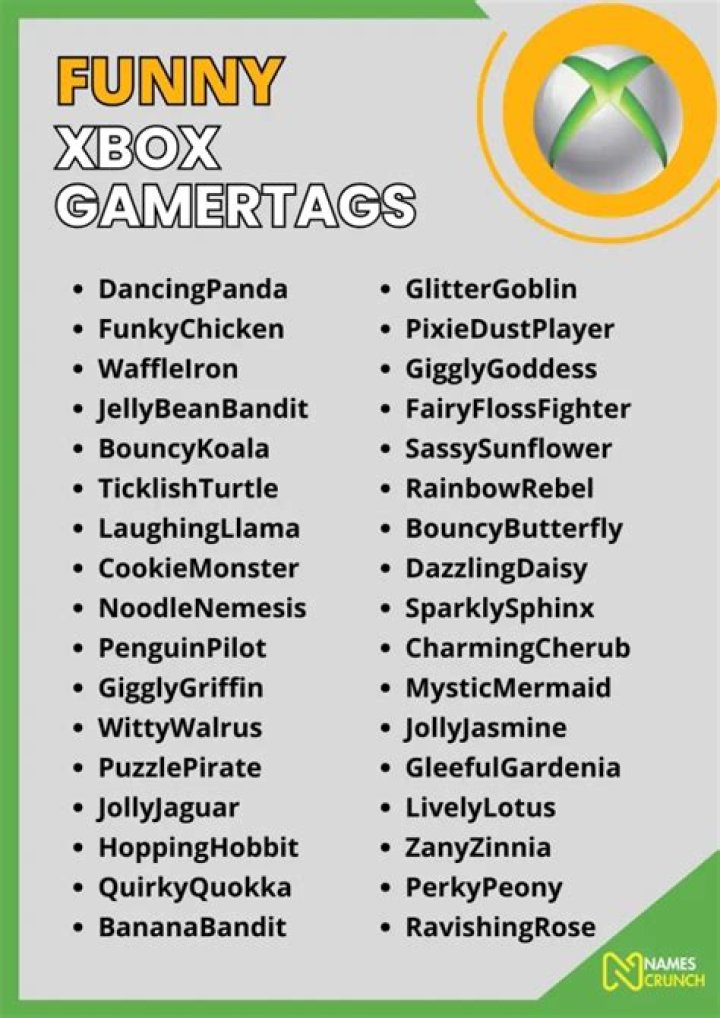 Funny Xbox Gamertags [430+ Clever Ideas] Names Crunch