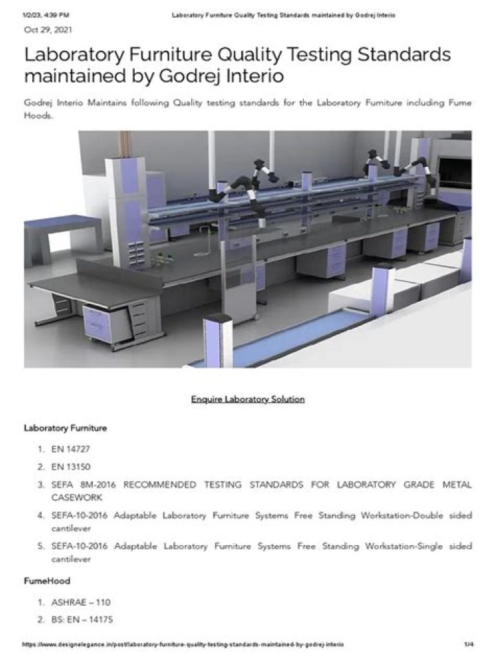 Furniture Testing Standards PDF: Essential Compliance Guidelines