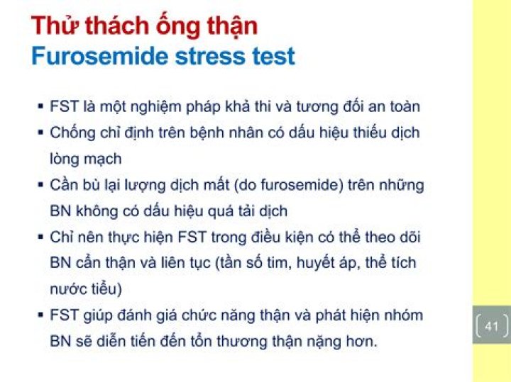 Furosemide Stress Test PDF: What You Need to Know