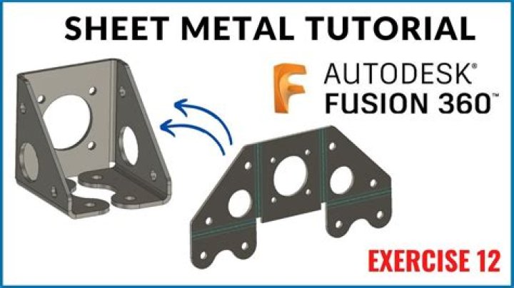 Fusion 360 Sheet Metal Tutorial PDF – Step-by-Step Guide