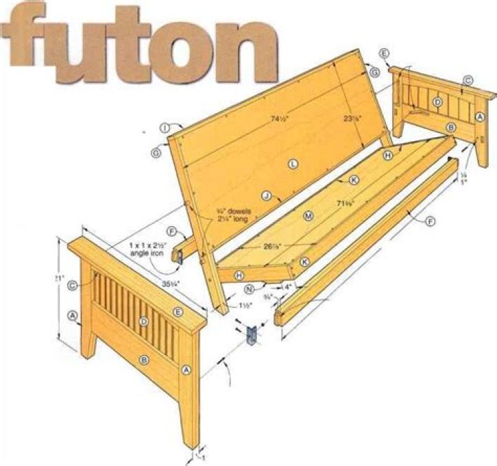 Futon Plans PDF – Download Free Designs for Compact Sleep Solutions