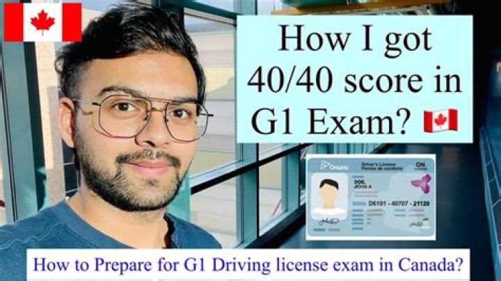 Download G1 License Test PDF – Official Pass Certification