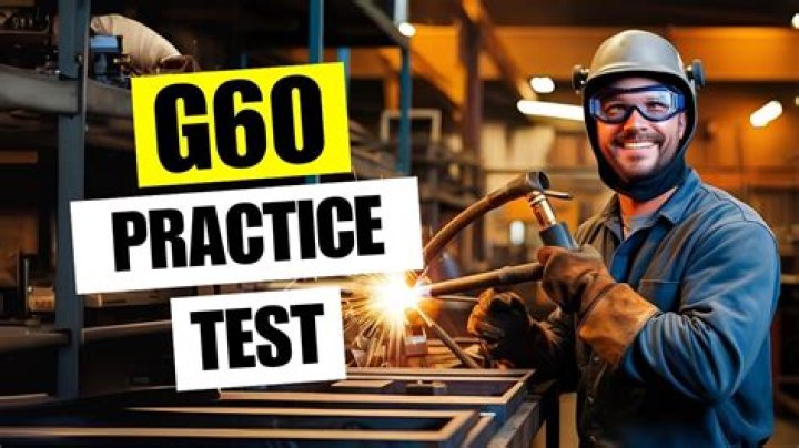 Free G60 Practice Test PDF Download Now