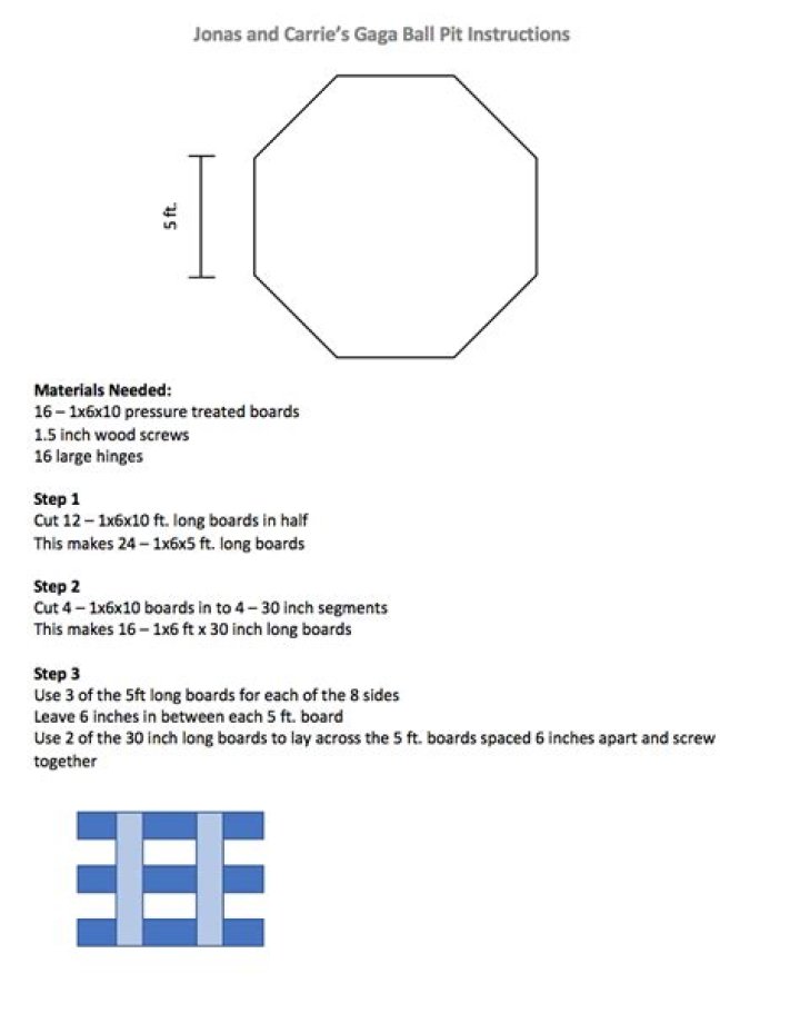 Gaga Ball Pit Plans PDF: Build Your Own Fun Play Area Today