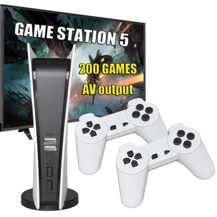 Game Station 5: Complete Game List & PDF Download