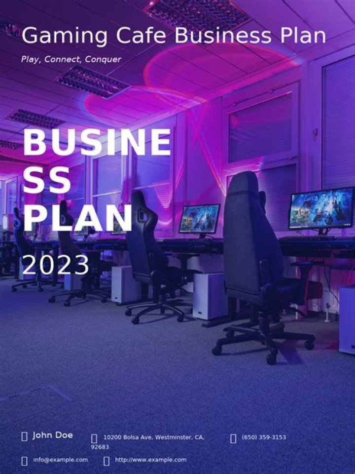 Gaming Cafe Business Plan PDF: Step-by-Step Guide