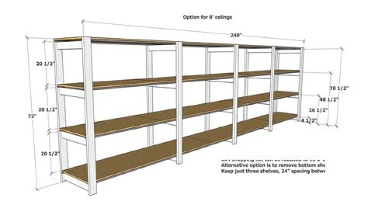 Garage Shelving Plans PDF Free Download – Save Space & Organize Easily
