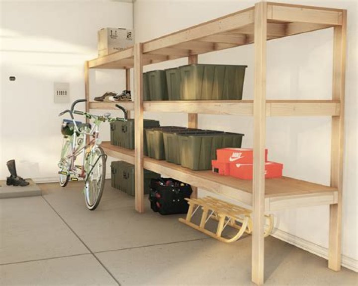 Garage Shelving Plans PDF: Easy DIY Storage Solutions