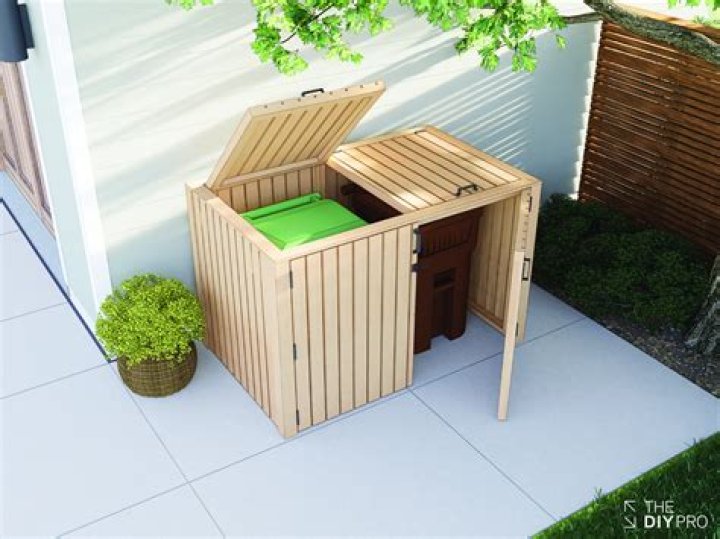 Free Garbage Box Plans PDF Download – Instant Access