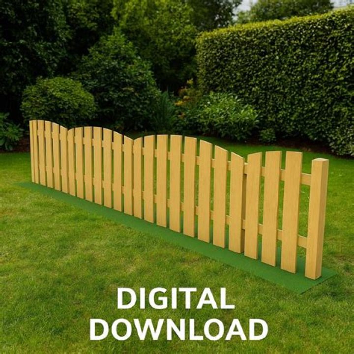 Free Garden Fence Plans PDF – Easy DIY Garden Fencing Designs