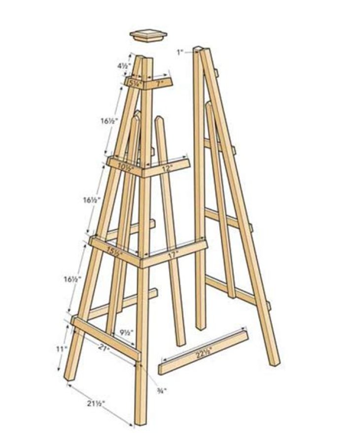 Free Garden Obelisk Plans PDF for Stunning Vertical Gardening