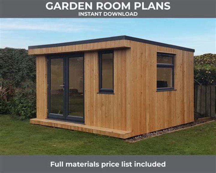 Garden Room Plans PDF Free Download – Instant Blueprints