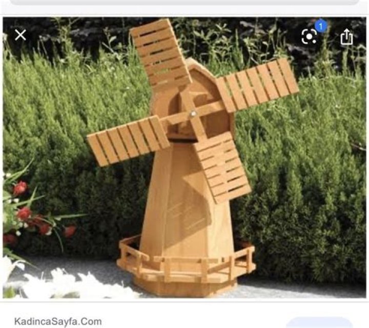 Garden Windmill Plans PDF: DIY Garden Power Solutions