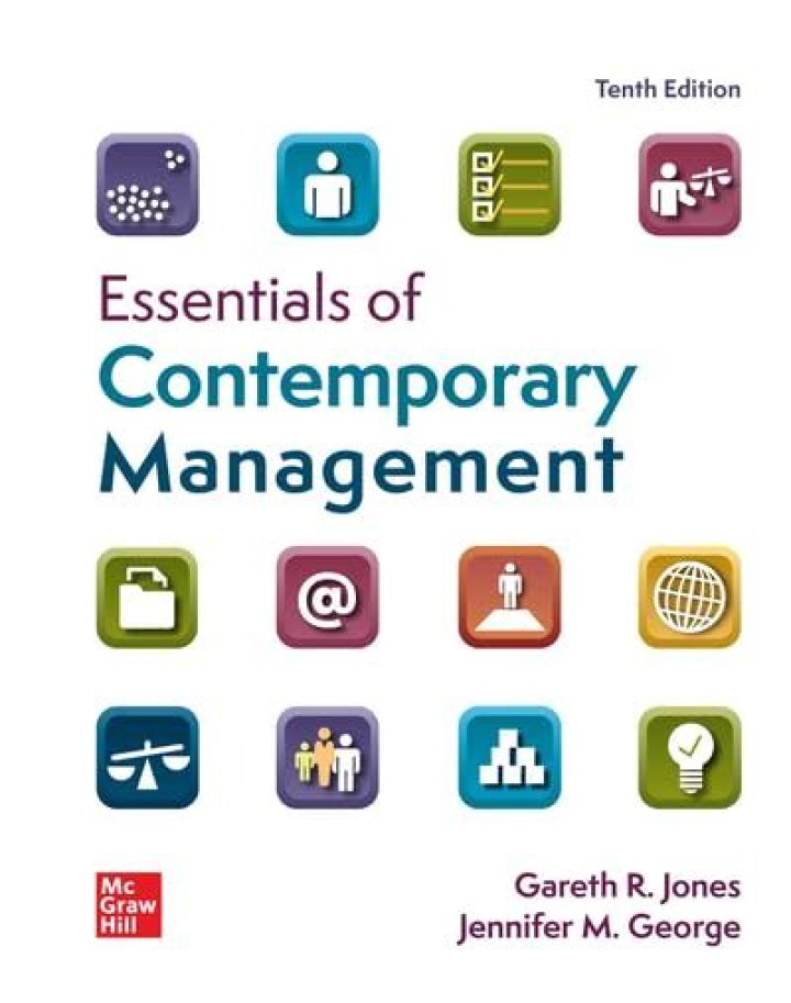 Gareth Jones Contemporary Management: Master Strategies for Modern Leaders