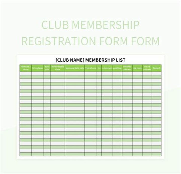Garrick Club Membership List PDF – Access Official Membership Records