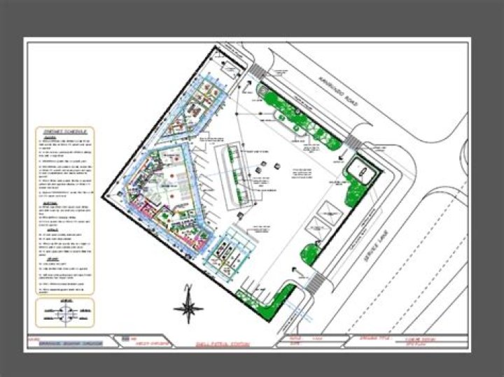 Free Gas Station Floor Plan PDF – Download Layout for Fueling Stops