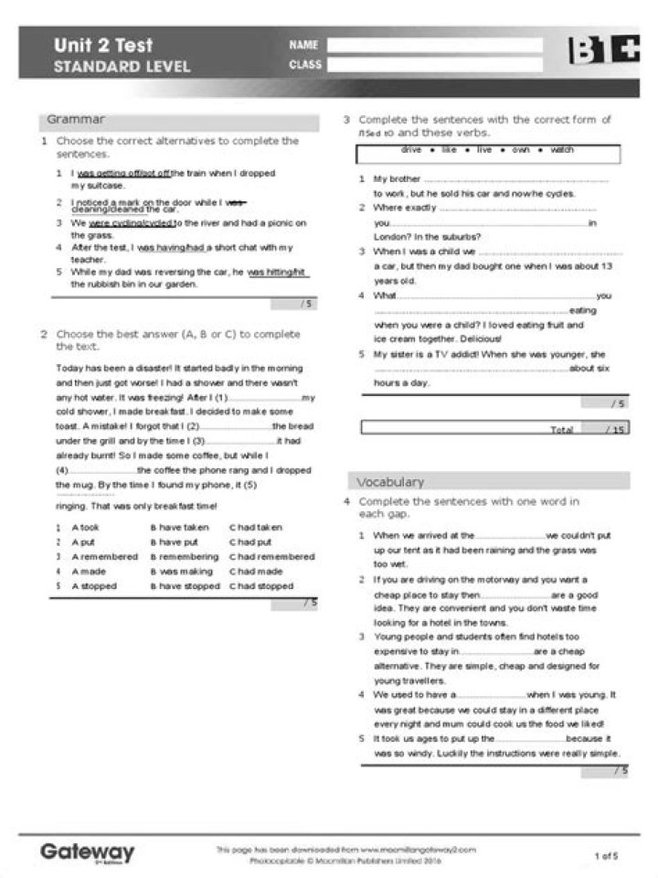 Gateway B1 Tests PDF: Comprehensive Test Guide & Results