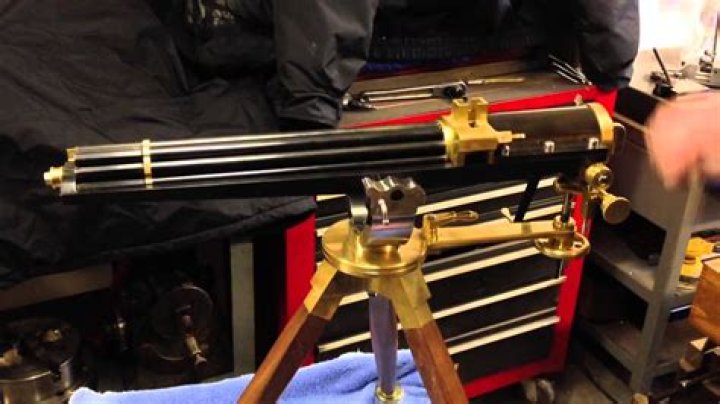 Gatling Gun Plans PDF: Military Tactics and Firepower Blueprints