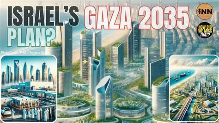 Gaza 2035 Plan PDF: Future Development Strategy & Humanitarian Outlook
