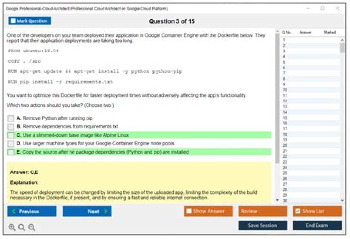 GCP Answer Key PDF: Complete Exam Answers Now