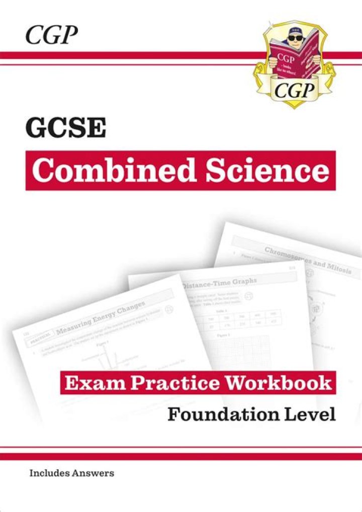 GCSE Combined Science Exam Practice Workbook Answers PDF – Instant Download
