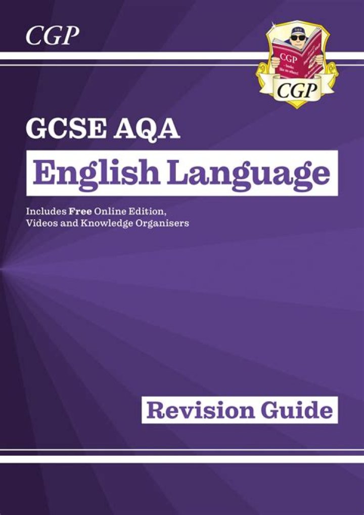 Free GCSE English Language Revision Worksheets PDF for Exam Success