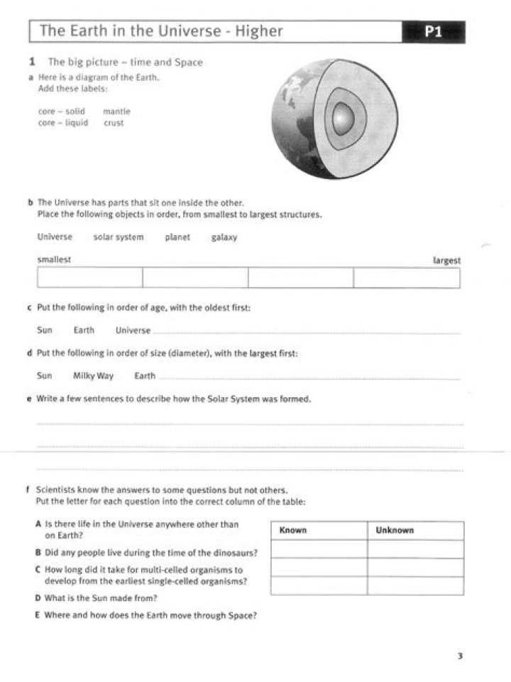 GCSE Physics Worksheets PDF – Instant Download for Exam Success