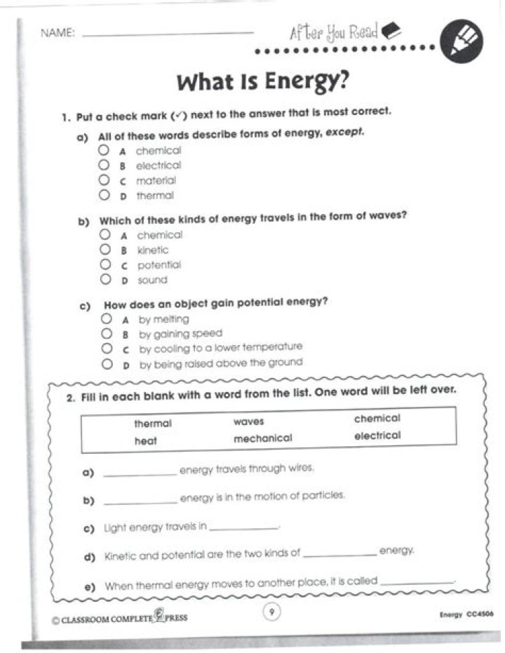 Free GED Science Worksheets PDF: Practice Tests & Study Guides