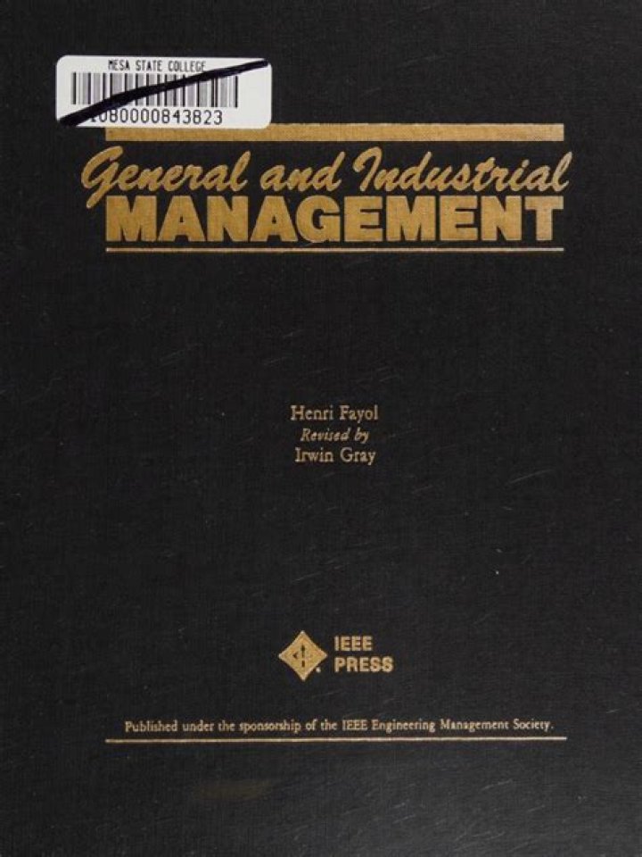 General and Industrial Management PDF: Essential Strategies for Leaders