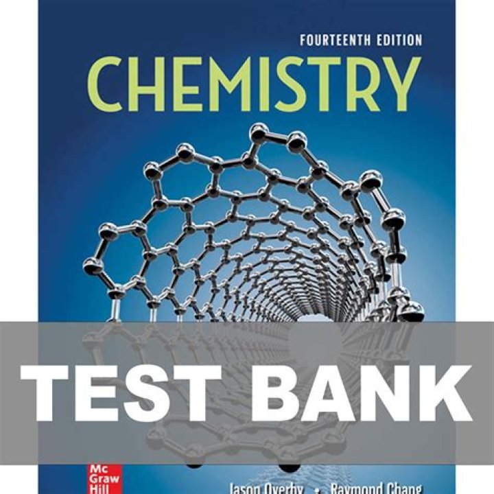 Download Free General Chemistry Test Bank PDF for Students