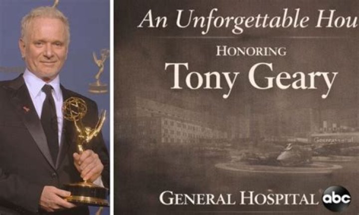 General Hospital Spoilers Anthony Geary Returns To Acting, COMING BACK