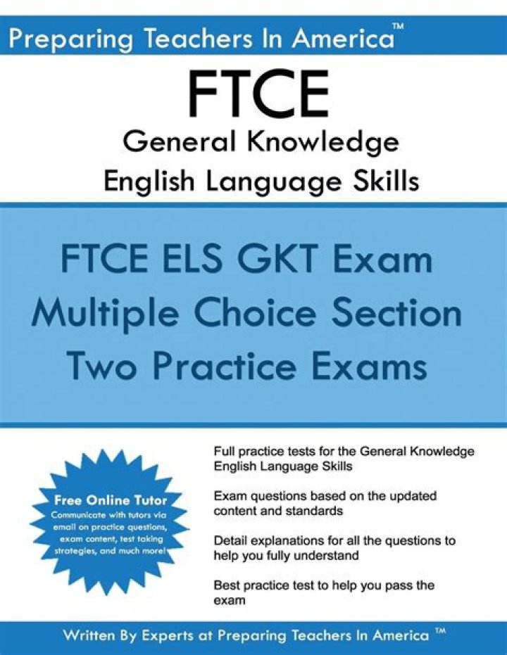 Free General Knowledge English Language Skills Practice Test PDF