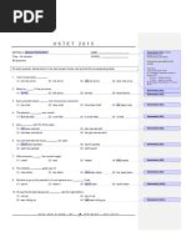 General Mental Ability Test PDF: Free Practice & Assessment