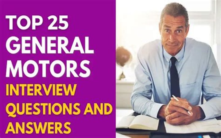 General Motors Interview Questions & Answers PDF: Expert Insights
